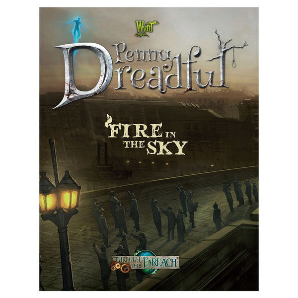 Wyrd Miniatures Through the Breach Fire in the Sky Main image
