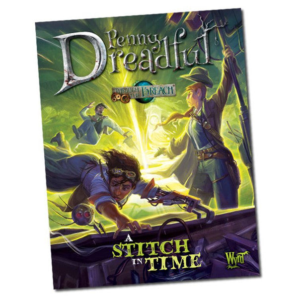 Wyrd Miniatures Through the Breach Penny Dreadful A Stitch in Time