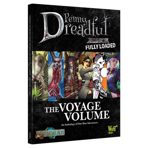 Wyrd Miniatures Through the Breach Penny Dreadful The Voyage Volume Main image