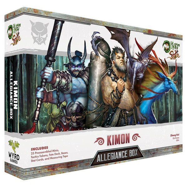 Wyrd Miniatures The Other Side Kimon Allegiance Box Main image
