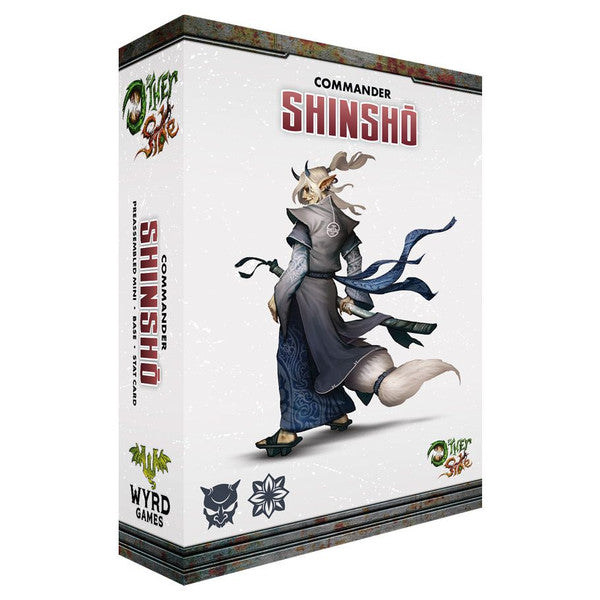 Wyrd Miniatures The Other Side Shinsho