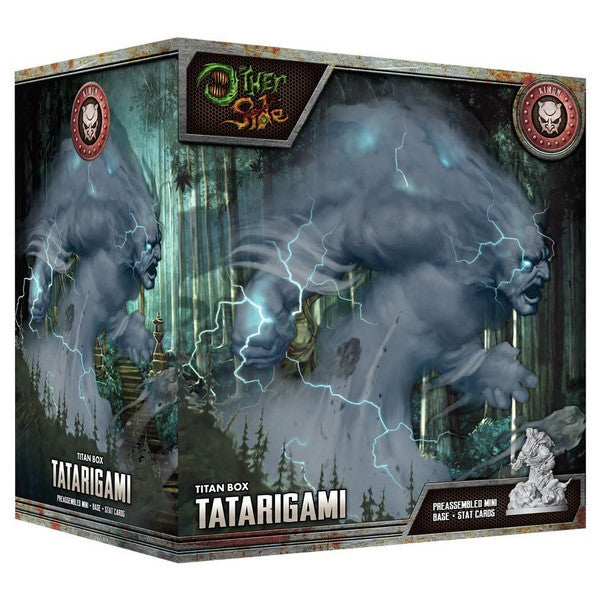 Wyrd Miniatures The Other Side Tatarigami Titan Box Main image