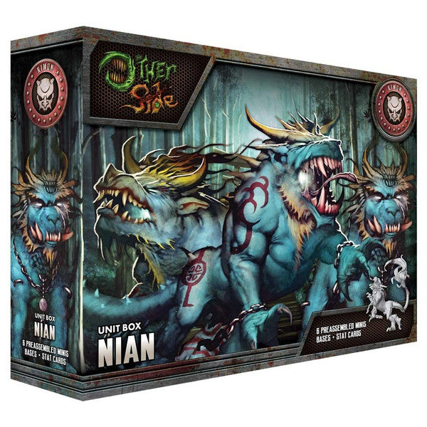 Wyrd Miniatures The Other Side Nian Unit Box