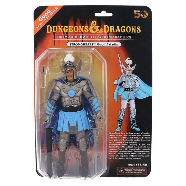 WizKids D 7 Scale Action Figure Strongheart 50th Anniversary Card Main image