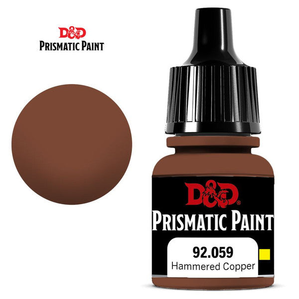 WizKids D Prismatic Paint Hammered Copper Metallic 8ml
