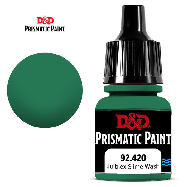 WizKids D Prismatic Paint Juiblex Slime Wash Wzk 92420