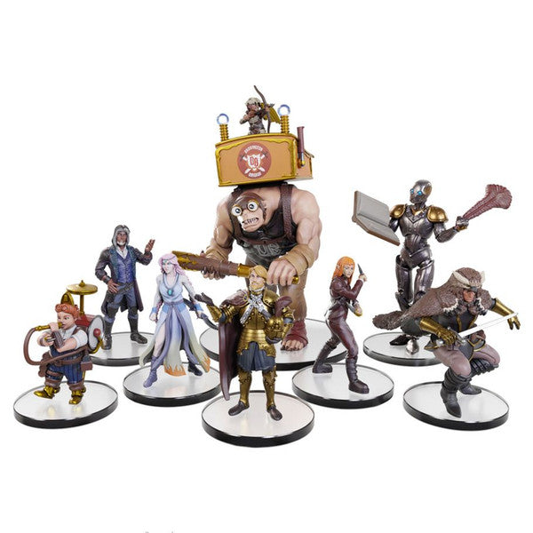 WizKids Critical Role Darrington Brigade Painted Miniatures Set Main image