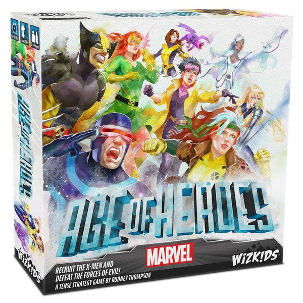WizKids Heroes Epic Strategy Marvel Age of Heroes