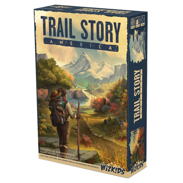 WizKids Game Wilderness Exploration Trail Story America Americana