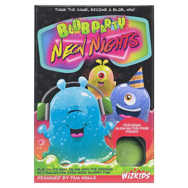 WizKids Nights Fun Family Blob Party Neon Main image