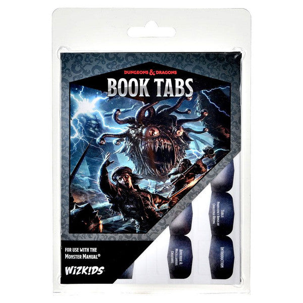WizKids Manual Adhesive Book Tabs D 5e Monster Manual