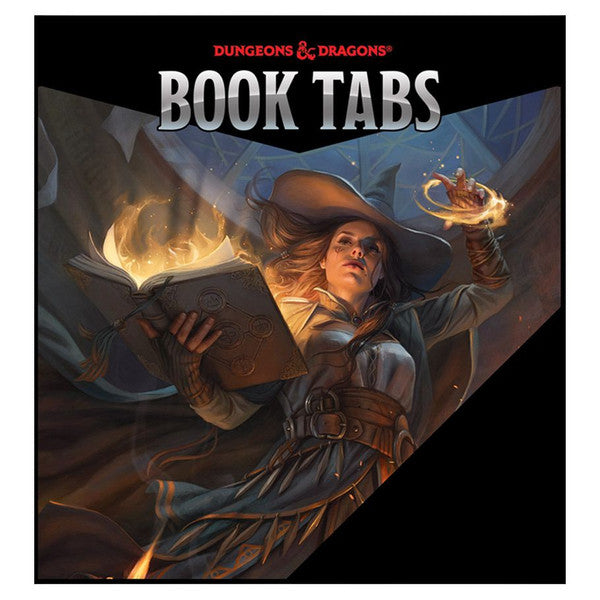 WizKids Everything Adhesive Book Tabs D Tasha's Cauldron of Everything