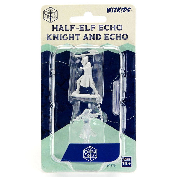 WizKids Critical Role Unpainted Miniatures Half-Elf Echo Knight