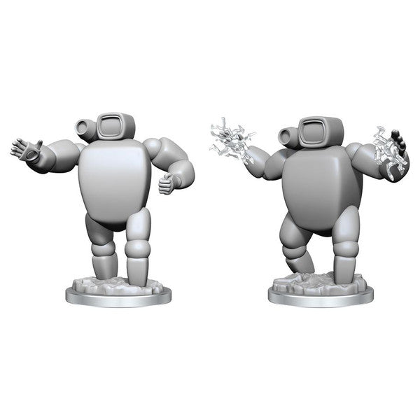 WizKids Starfinder Deep Cuts Hugbot Incapacitators Miniatures