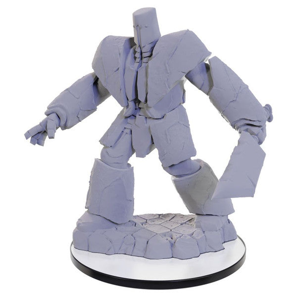 WizKids Critical Role Cobalt Golem Unpainted Miniatures Wave 5