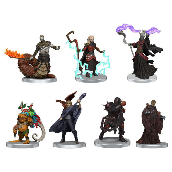 WizKids Dungeons & Dragons Icons of the Realms Tomb Annihilation Box 1 Pre-Paint Main image