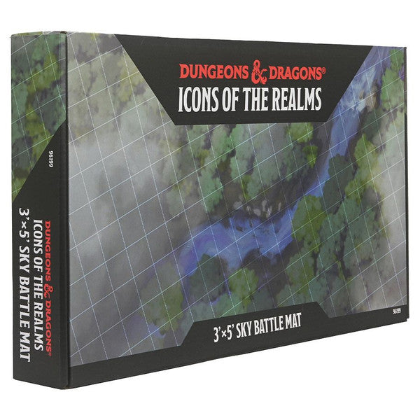 WizKids Dungeons & Dragons Icons of the Realms Sky Premium Battle Mat