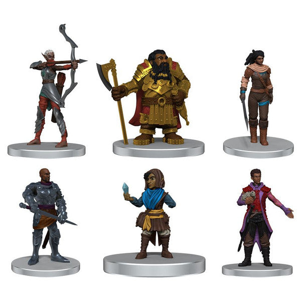 WizKids Heroes Voices Band Pre-Painted Miniatures