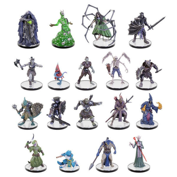 WizKids Pathfinder Battles Fearsome Forces Miniatures Box Main image