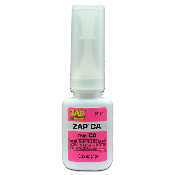 Zap-A-Gap Ca Thin Pacer Technology Adhesive 1 4 Oz