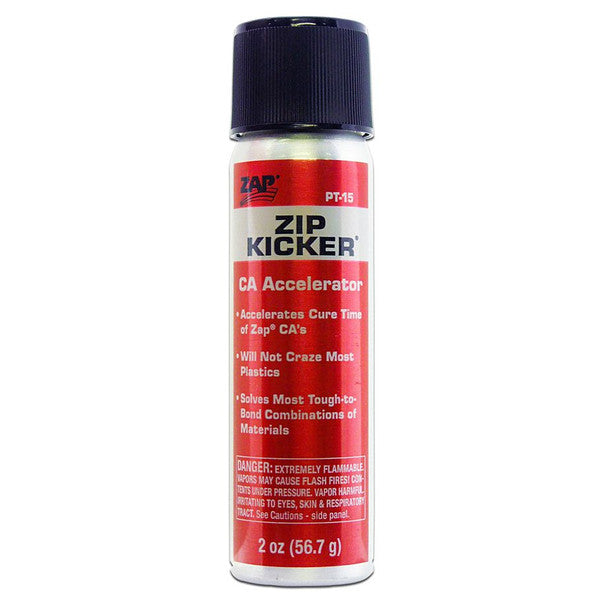 Zap-A-Gap Zip Kicker Aerosol Spray Accelerator 2 Oz Main image
