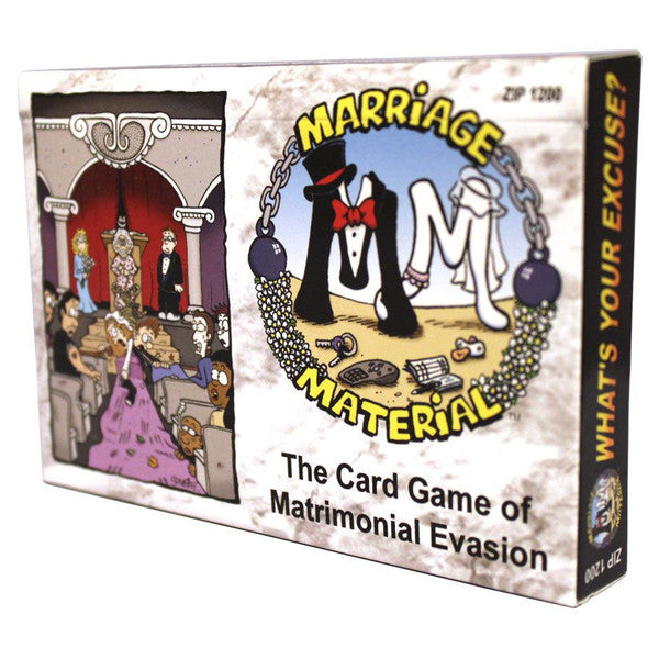 Zipwhaa, Inc. Zipwhaa Marriage Material Card Game