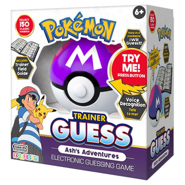 Ultra Pro Entertainment Pokemon Trainer Guessing Electronic Game