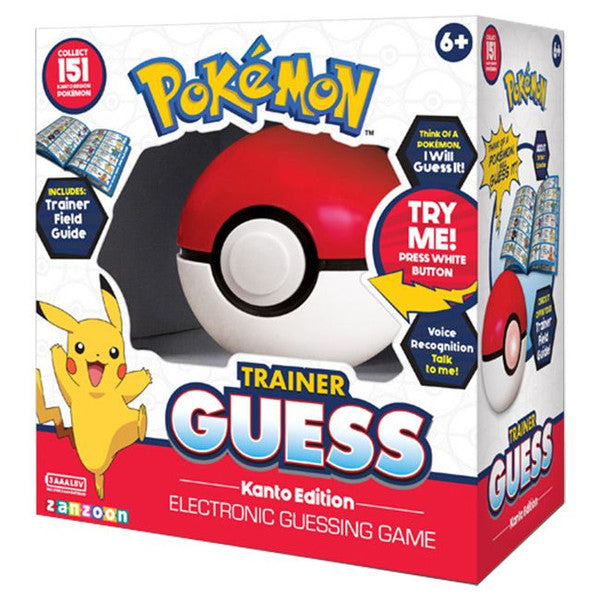 Ultra Pro Entertainment Pokemon Trainer Guess Kanto Electronic Voice Game