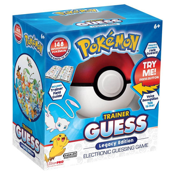 Ultra Pro Entertainment Pokemon Trainer Guess Legacy Edition Electronic Game