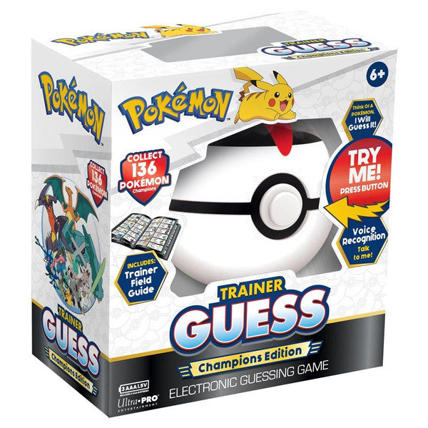 Ultra Pro Entertainment Pokemon Trainer Guess Champion Edition Board Game Main image