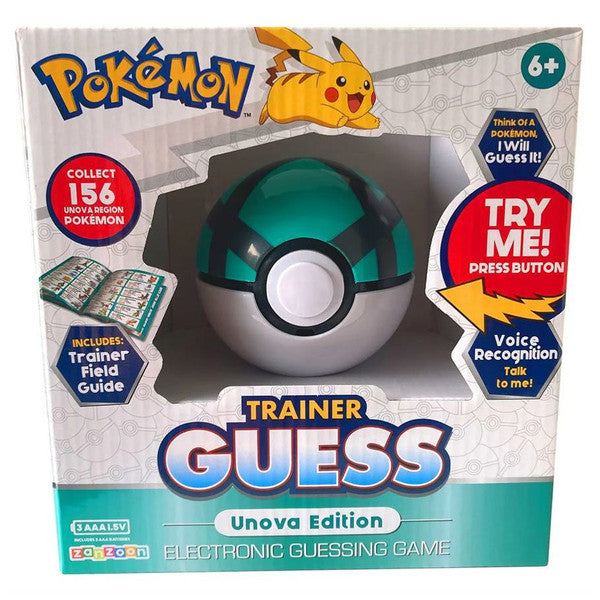 Zanzoon Ultra Pro Pokemon Trainer Guess Unova Edition Electronic Game